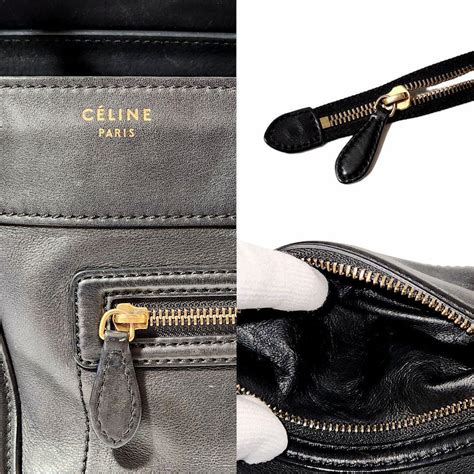 celine micro shopper|celine shopper tote bag.